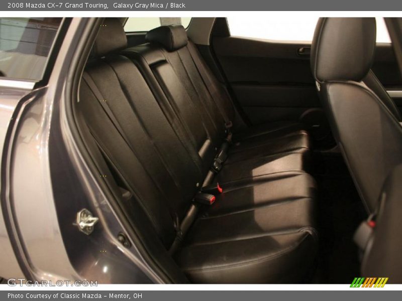 Galaxy Gray Mica / Black 2008 Mazda CX-7 Grand Touring