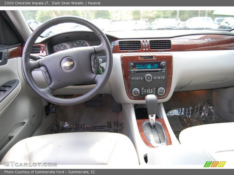 Dark Silver Metallic / Neutral 2009 Chevrolet Impala LT