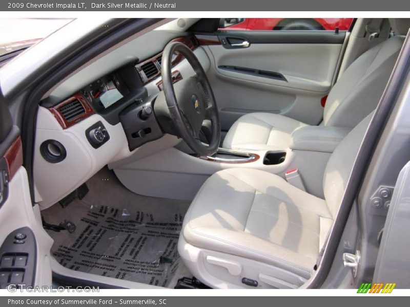 Dark Silver Metallic / Neutral 2009 Chevrolet Impala LT