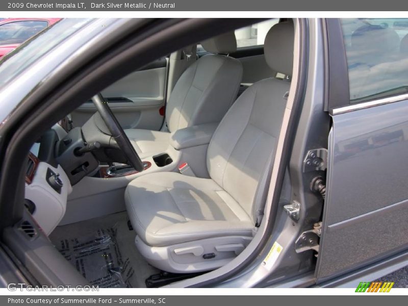 Dark Silver Metallic / Neutral 2009 Chevrolet Impala LT