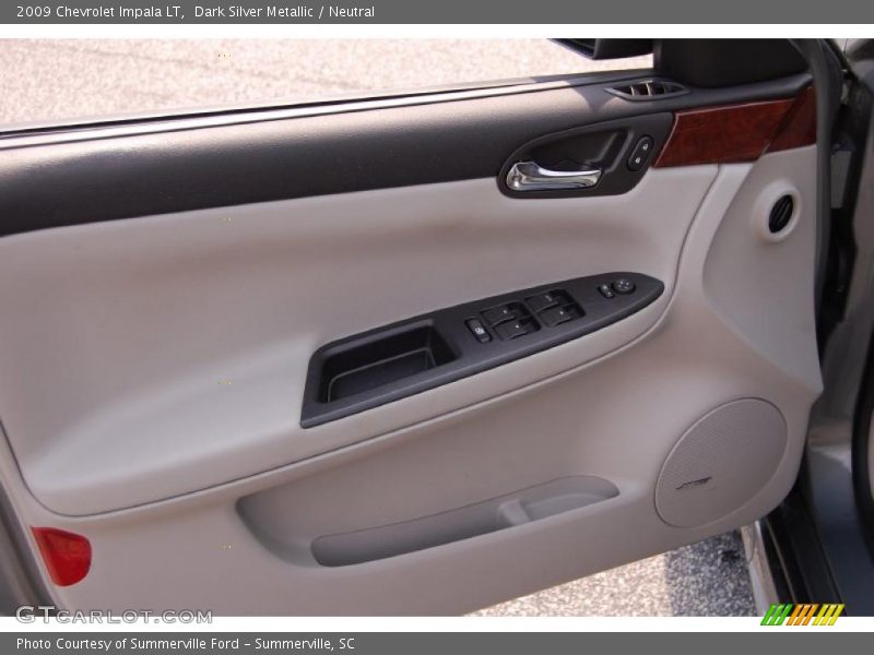 Dark Silver Metallic / Neutral 2009 Chevrolet Impala LT