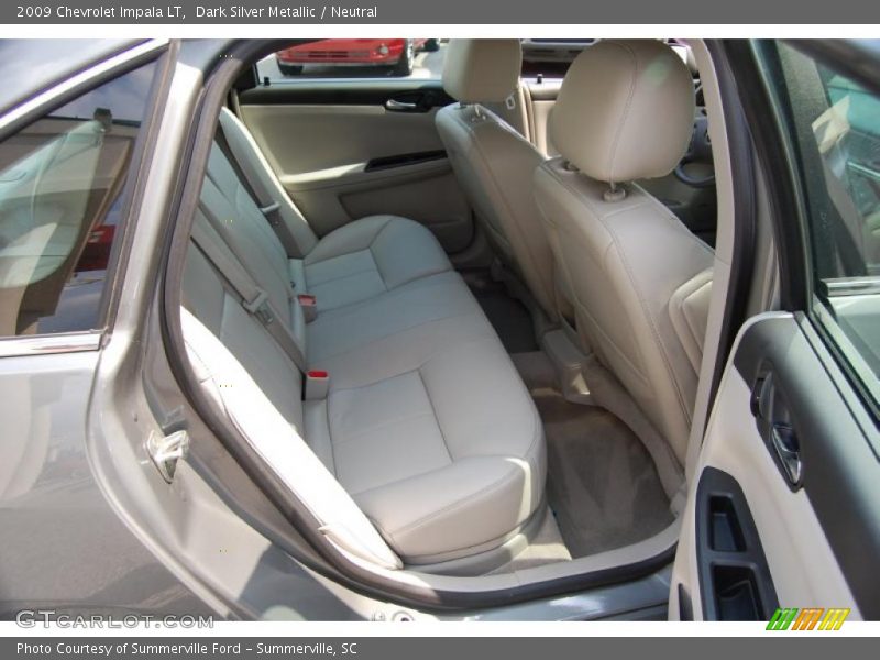 Dark Silver Metallic / Neutral 2009 Chevrolet Impala LT