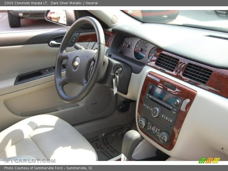 Dark Silver Metallic / Neutral 2009 Chevrolet Impala LT