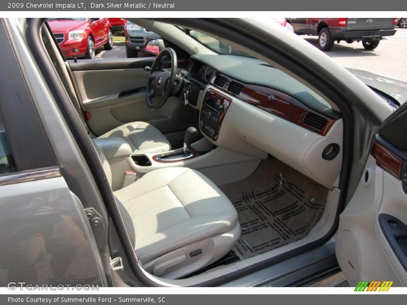 Dark Silver Metallic / Neutral 2009 Chevrolet Impala LT