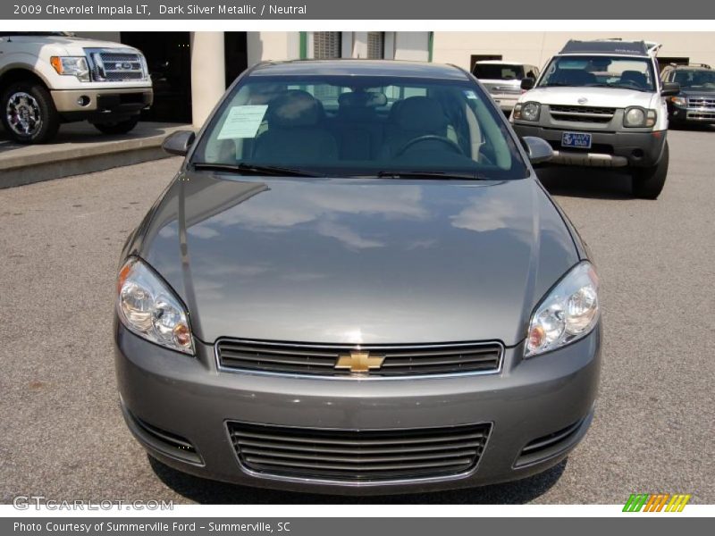 Dark Silver Metallic / Neutral 2009 Chevrolet Impala LT
