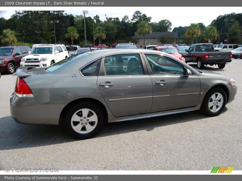 Dark Silver Metallic / Neutral 2009 Chevrolet Impala LT