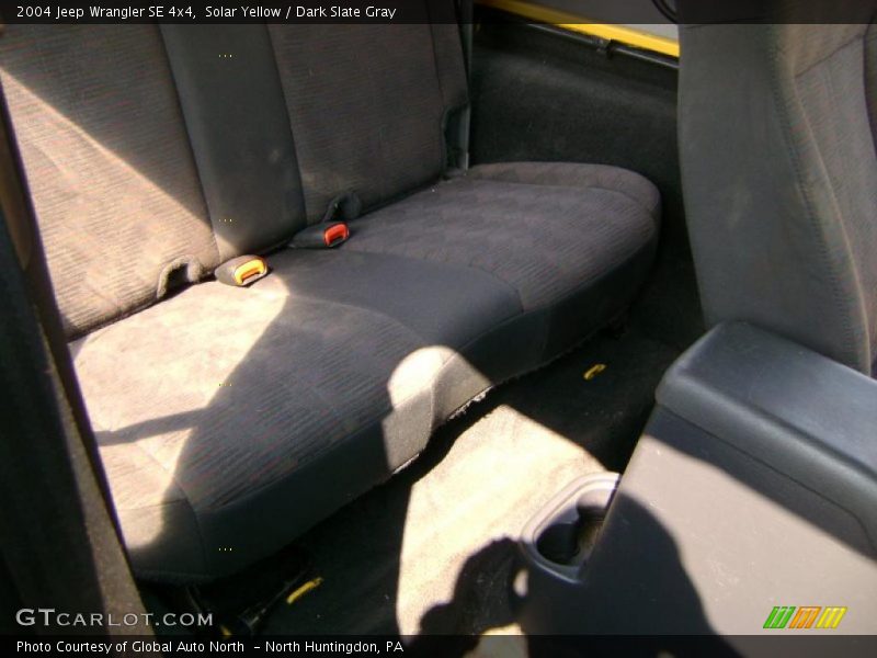 Solar Yellow / Dark Slate Gray 2004 Jeep Wrangler SE 4x4
