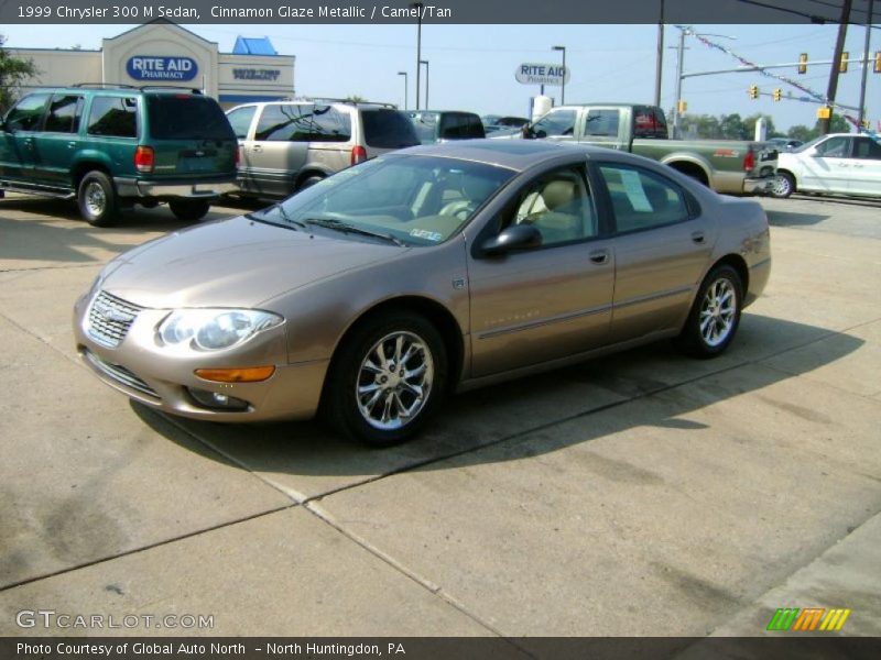 Cinnamon Glaze Metallic / Camel/Tan 1999 Chrysler 300 M Sedan