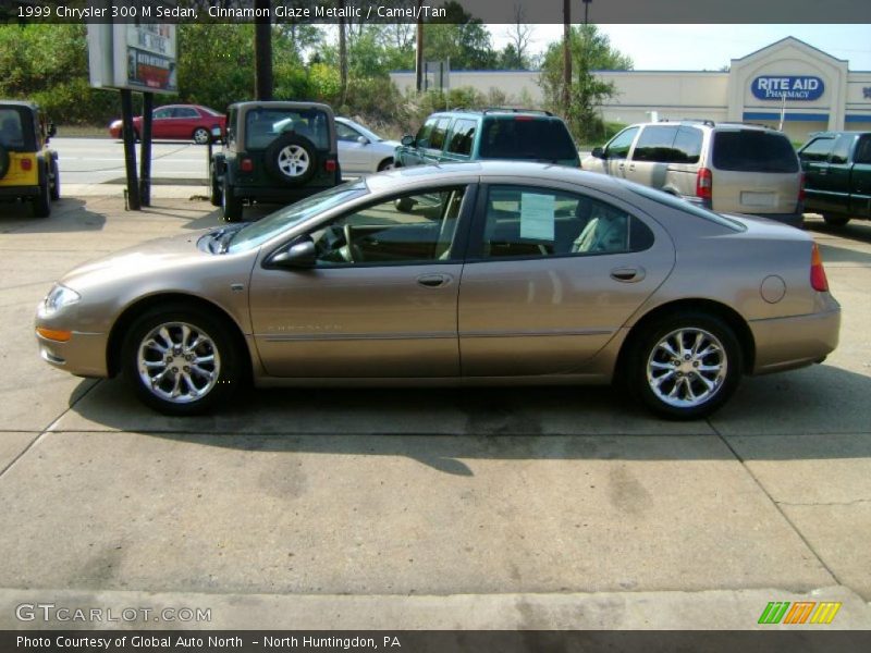 Cinnamon Glaze Metallic / Camel/Tan 1999 Chrysler 300 M Sedan