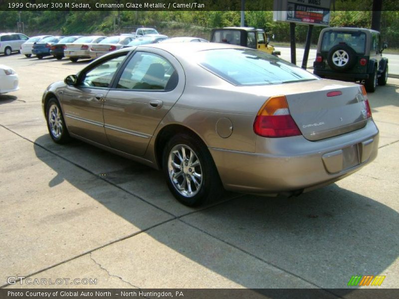 Cinnamon Glaze Metallic / Camel/Tan 1999 Chrysler 300 M Sedan
