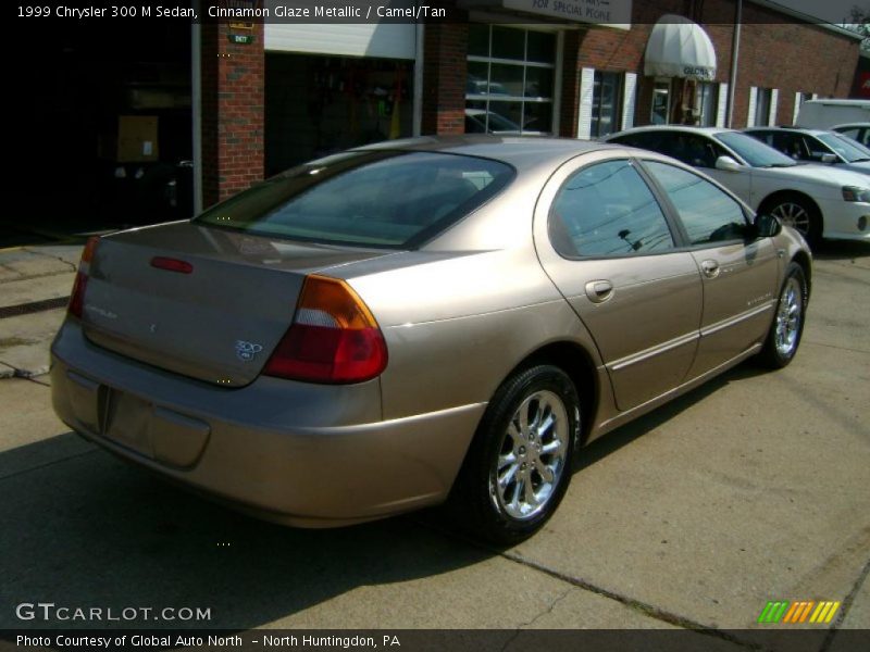 Cinnamon Glaze Metallic / Camel/Tan 1999 Chrysler 300 M Sedan