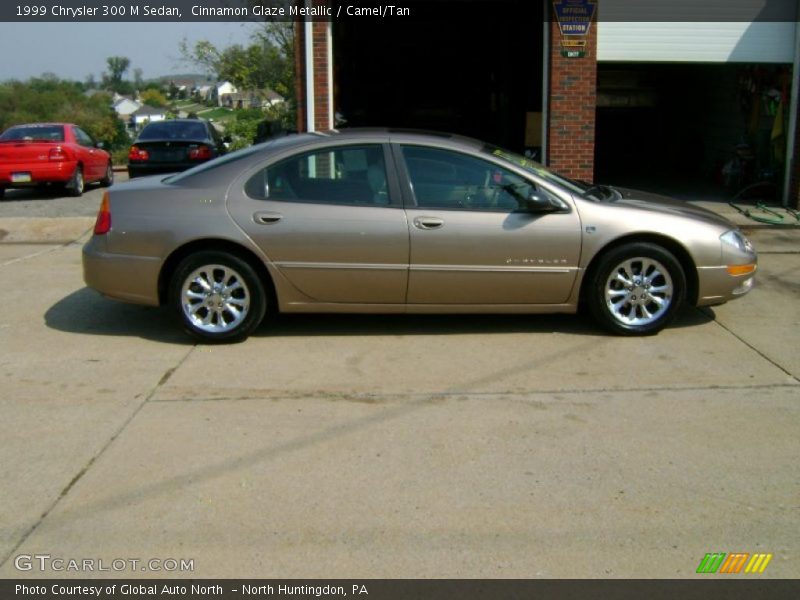 Cinnamon Glaze Metallic / Camel/Tan 1999 Chrysler 300 M Sedan