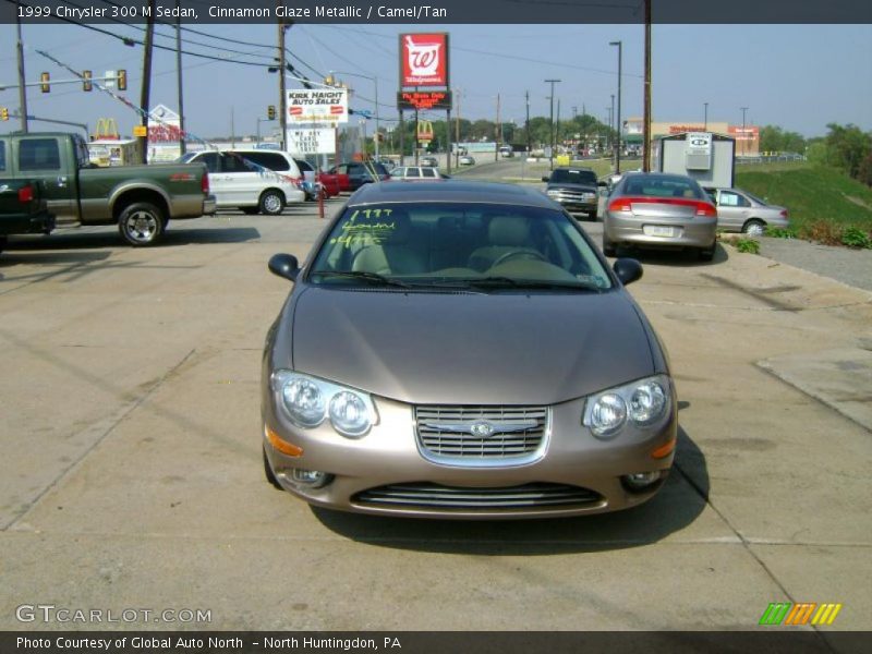 Cinnamon Glaze Metallic / Camel/Tan 1999 Chrysler 300 M Sedan