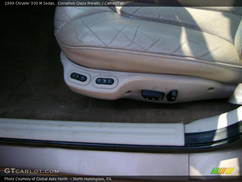 Cinnamon Glaze Metallic / Camel/Tan 1999 Chrysler 300 M Sedan
