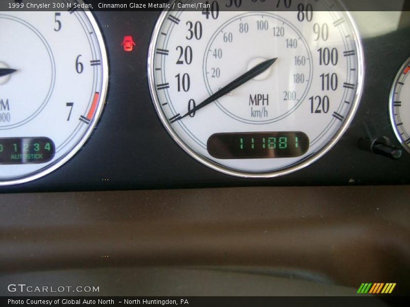 Cinnamon Glaze Metallic / Camel/Tan 1999 Chrysler 300 M Sedan