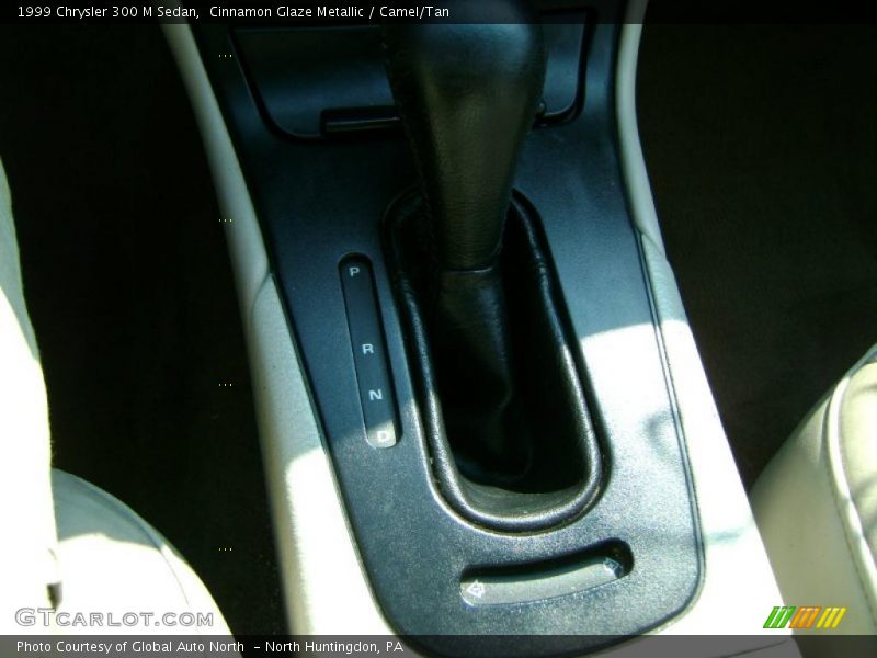 Cinnamon Glaze Metallic / Camel/Tan 1999 Chrysler 300 M Sedan