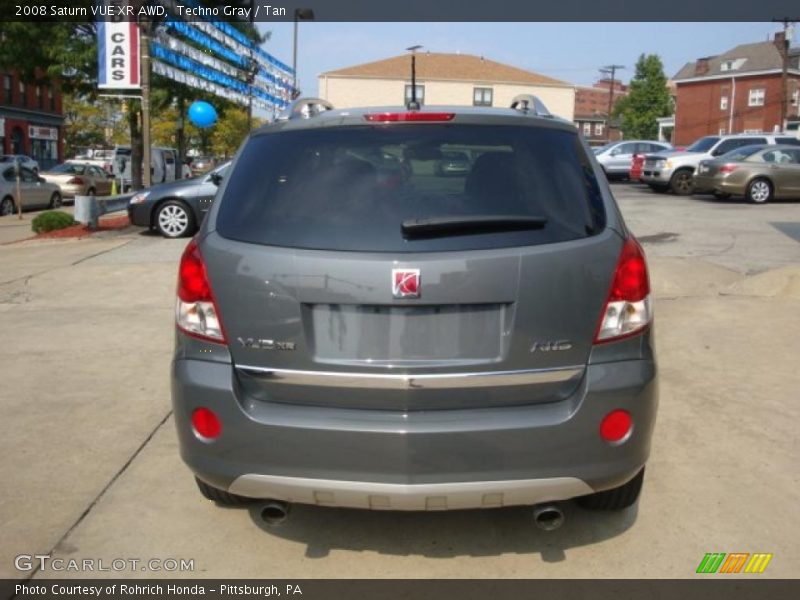 Techno Gray / Tan 2008 Saturn VUE XR AWD