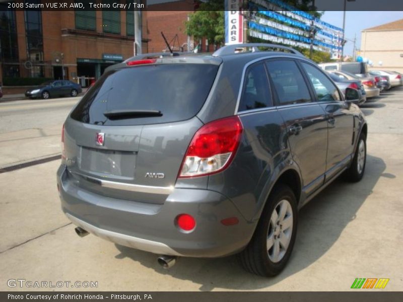 Techno Gray / Tan 2008 Saturn VUE XR AWD