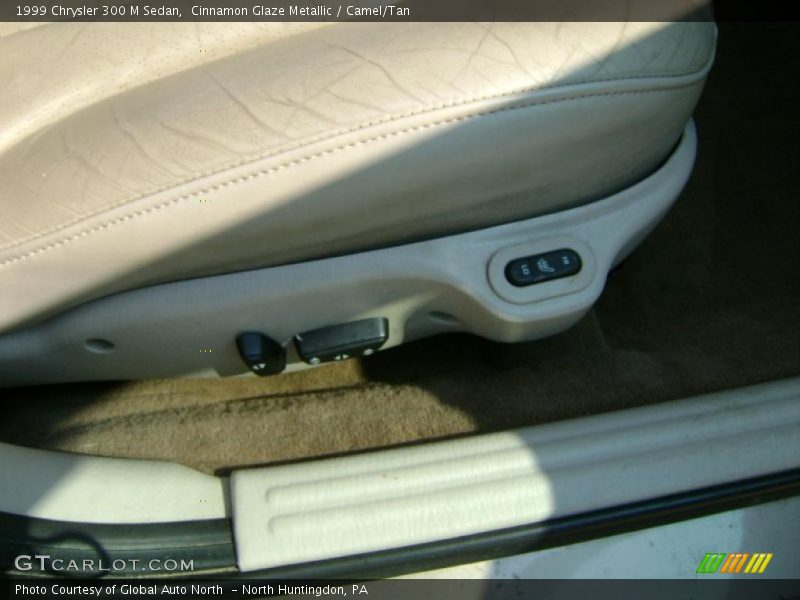 Cinnamon Glaze Metallic / Camel/Tan 1999 Chrysler 300 M Sedan