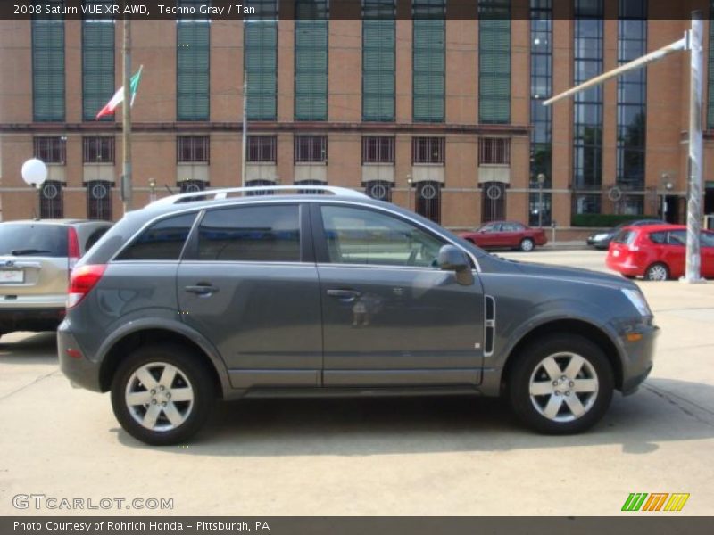 Techno Gray / Tan 2008 Saturn VUE XR AWD
