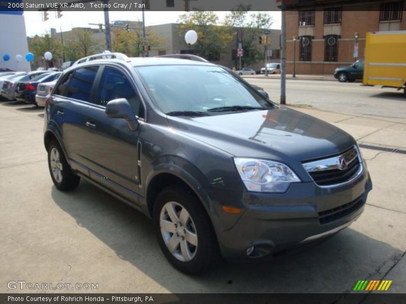 Techno Gray / Tan 2008 Saturn VUE XR AWD