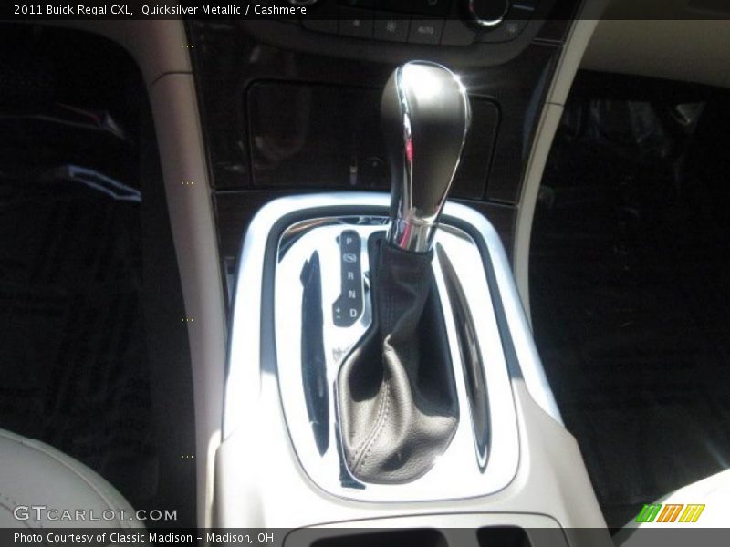 Quicksilver Metallic / Cashmere 2011 Buick Regal CXL