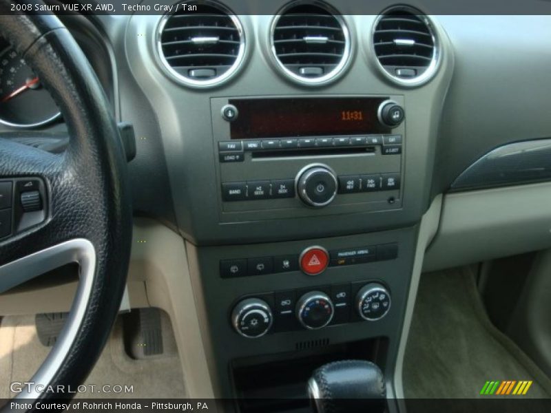 Techno Gray / Tan 2008 Saturn VUE XR AWD