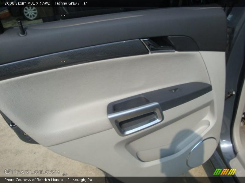 Techno Gray / Tan 2008 Saturn VUE XR AWD