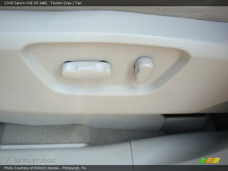 Techno Gray / Tan 2008 Saturn VUE XR AWD