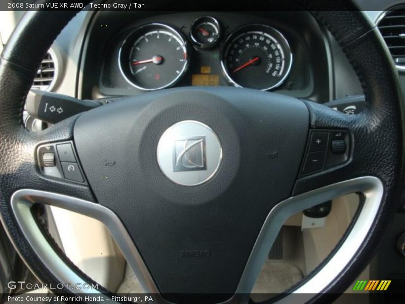 Techno Gray / Tan 2008 Saturn VUE XR AWD