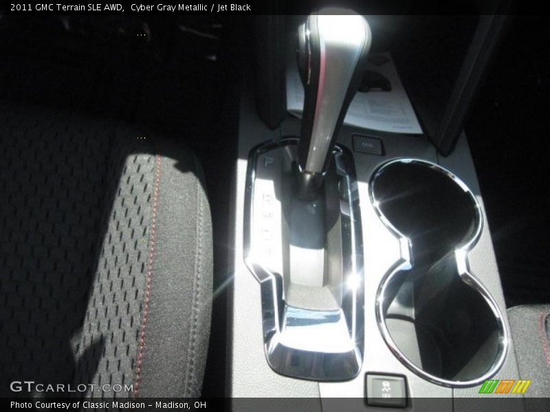 Cyber Gray Metallic / Jet Black 2011 GMC Terrain SLE AWD