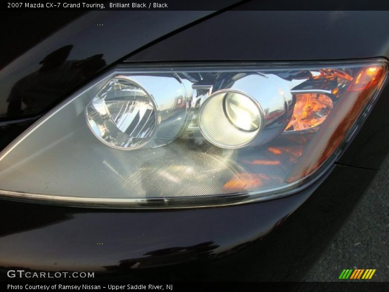Brilliant Black / Black 2007 Mazda CX-7 Grand Touring