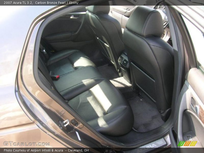 Carbon Bronze Pearl / Ebony 2007 Acura TL 3.2