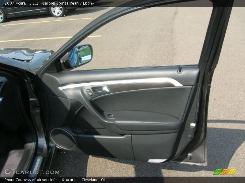 Carbon Bronze Pearl / Ebony 2007 Acura TL 3.2