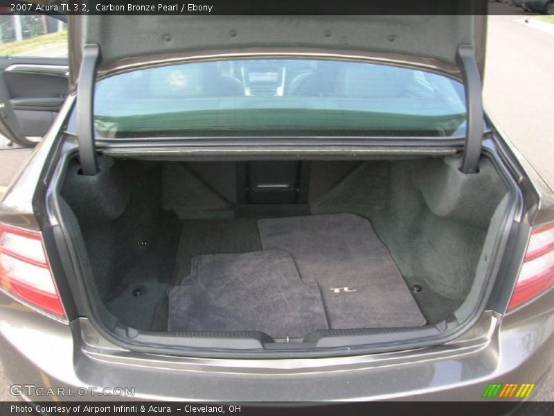 Carbon Bronze Pearl / Ebony 2007 Acura TL 3.2