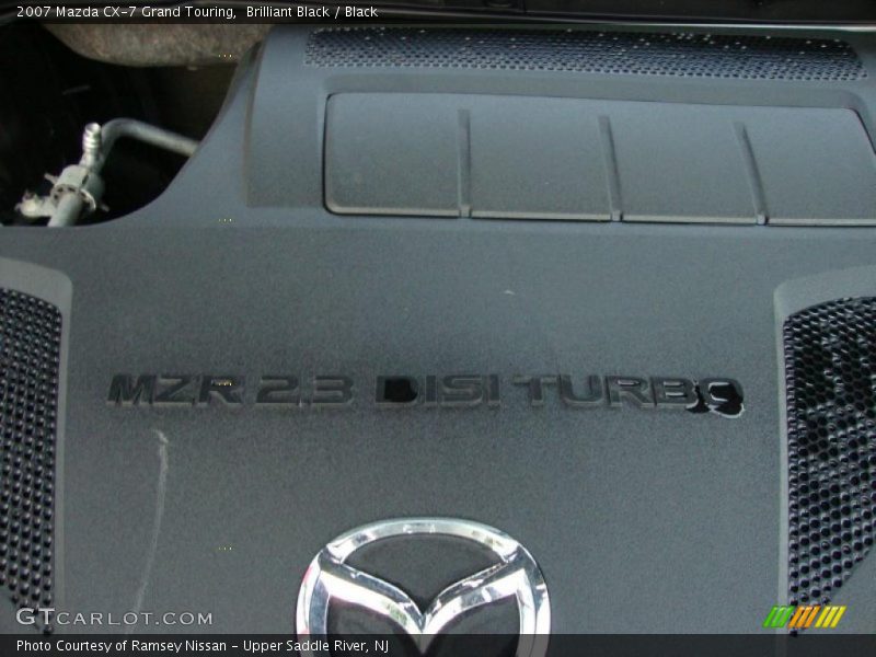 Brilliant Black / Black 2007 Mazda CX-7 Grand Touring