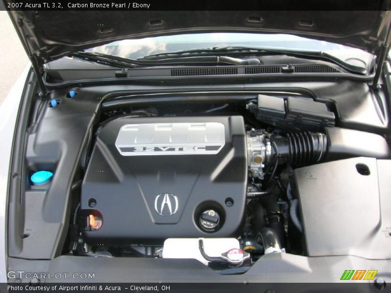 Carbon Bronze Pearl / Ebony 2007 Acura TL 3.2