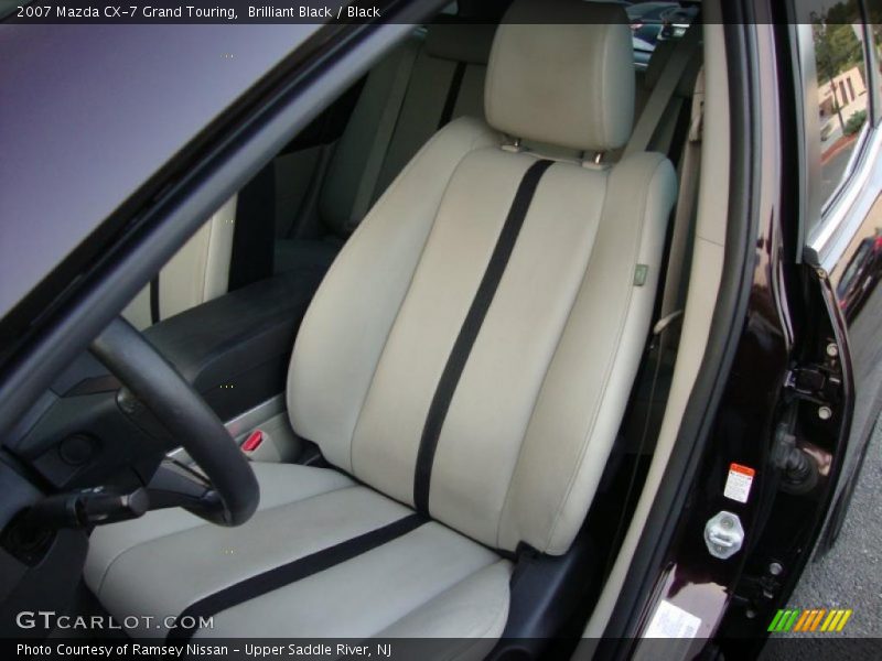 Brilliant Black / Black 2007 Mazda CX-7 Grand Touring
