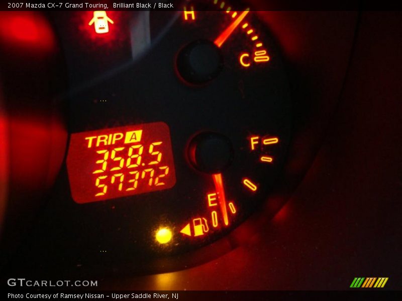 Brilliant Black / Black 2007 Mazda CX-7 Grand Touring