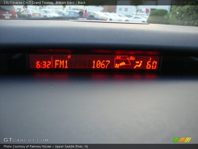 Brilliant Black / Black 2007 Mazda CX-7 Grand Touring
