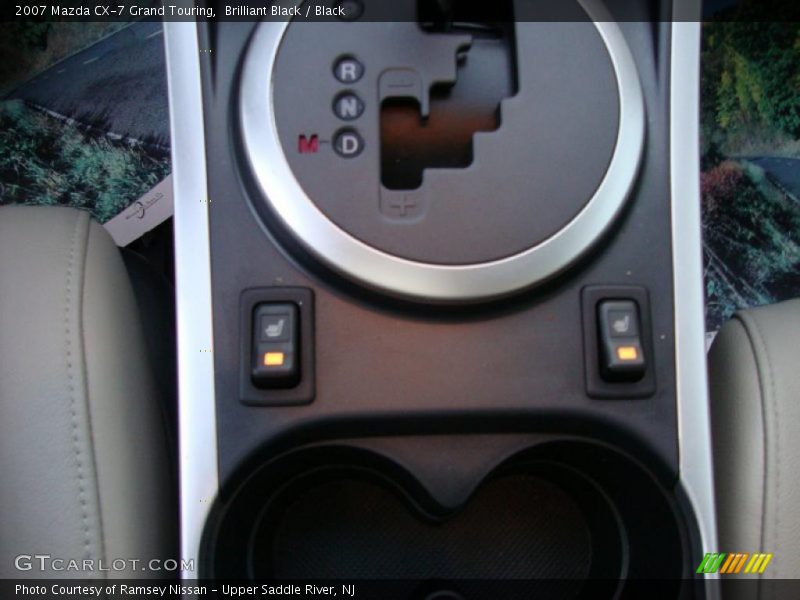 Brilliant Black / Black 2007 Mazda CX-7 Grand Touring