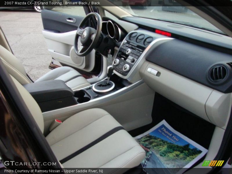 Brilliant Black / Black 2007 Mazda CX-7 Grand Touring