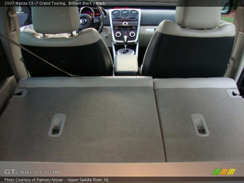 Brilliant Black / Black 2007 Mazda CX-7 Grand Touring