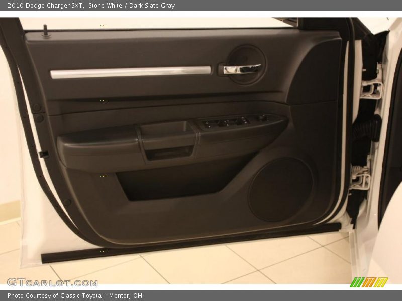 Stone White / Dark Slate Gray 2010 Dodge Charger SXT