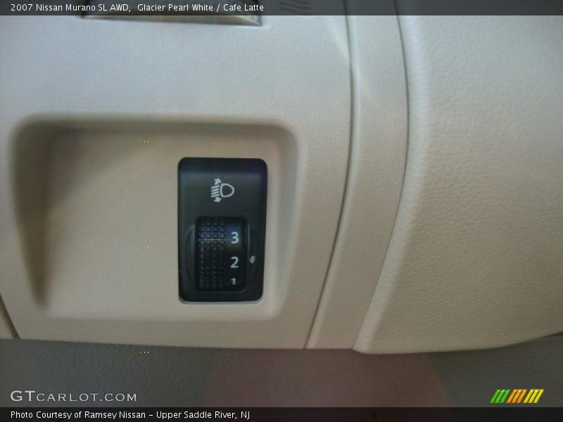 Glacier Pearl White / Cafe Latte 2007 Nissan Murano SL AWD