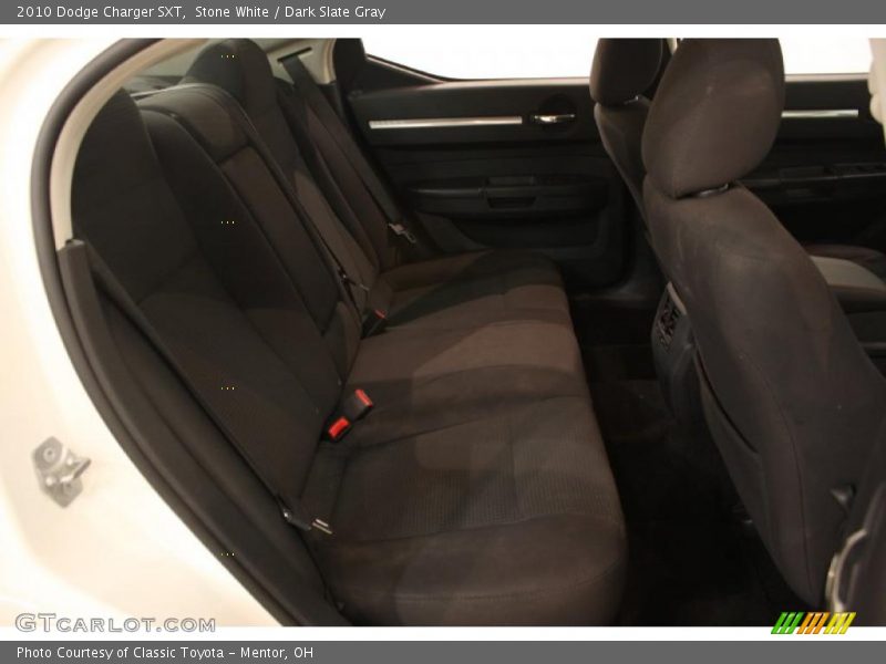 Stone White / Dark Slate Gray 2010 Dodge Charger SXT