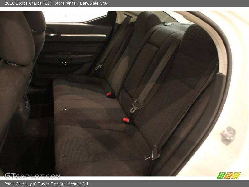 Stone White / Dark Slate Gray 2010 Dodge Charger SXT