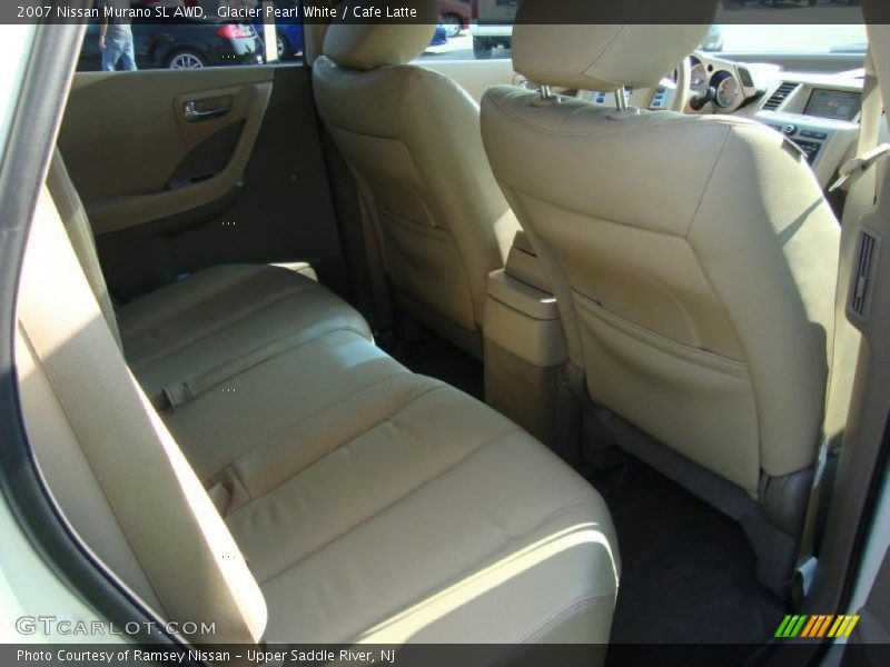 Glacier Pearl White / Cafe Latte 2007 Nissan Murano SL AWD