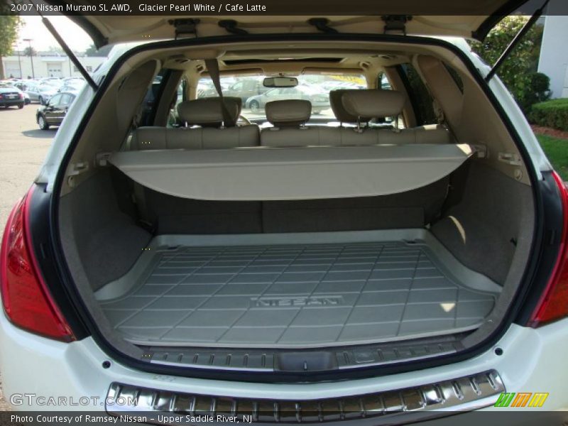 Glacier Pearl White / Cafe Latte 2007 Nissan Murano SL AWD