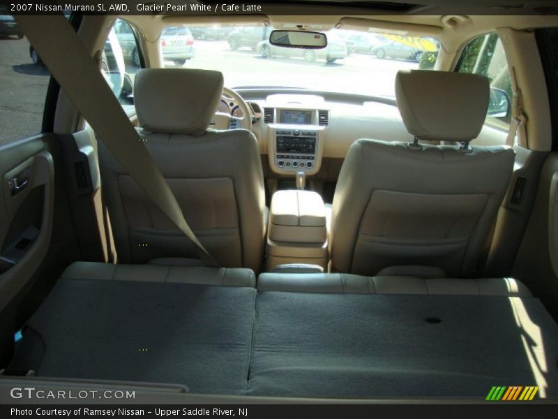 Glacier Pearl White / Cafe Latte 2007 Nissan Murano SL AWD